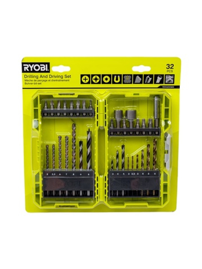 Набор бит и сверл RAK32DDMIX 32 шт Ryobi 5132004425