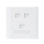 Панель компьютерных розеток типа 86 CAT5E, сетевой модуль RJ45, кабельный интерфейс, розетка