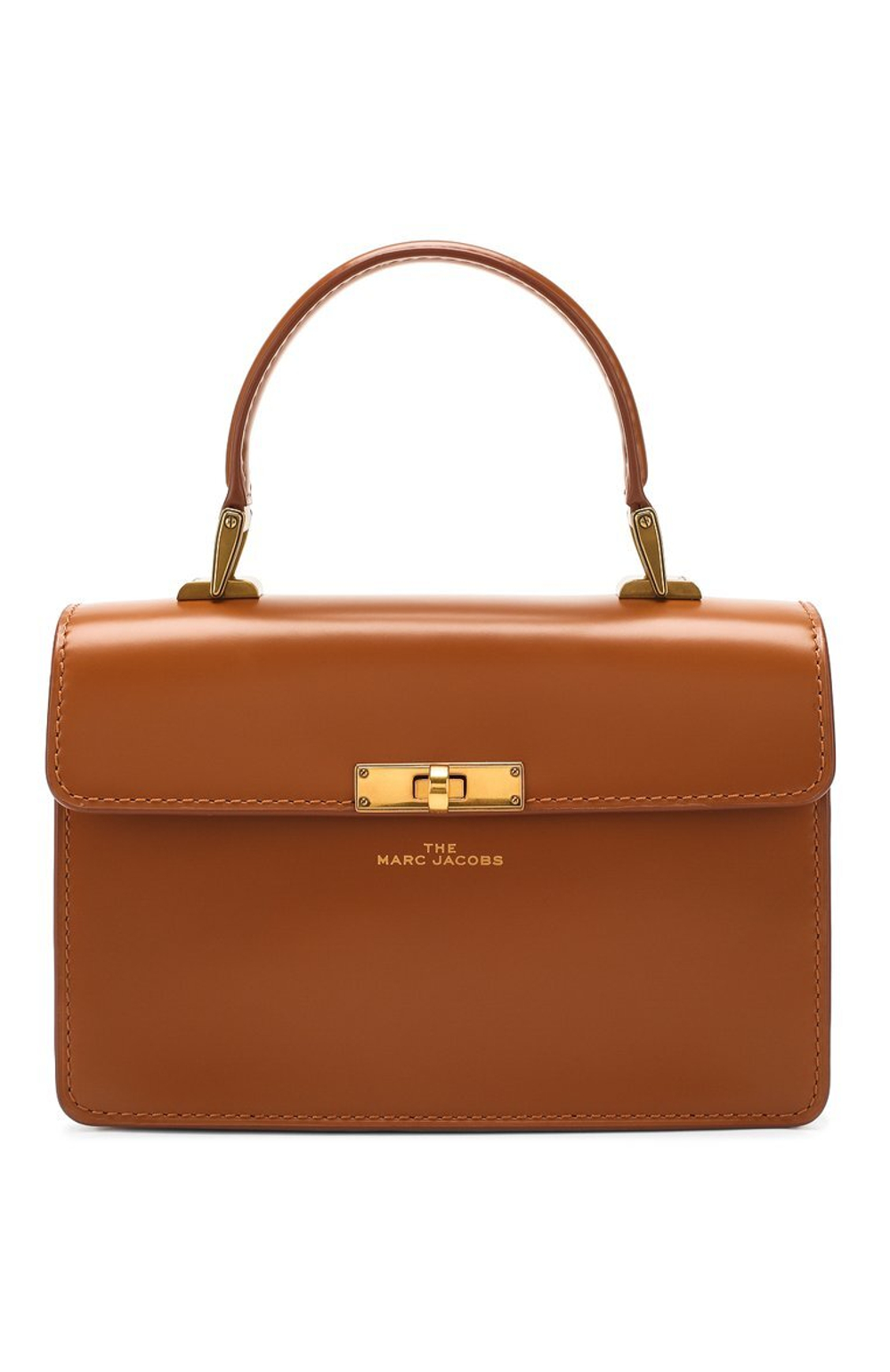 СУМКА Marc Jacobs The Downtown Shoulder Bag Brown