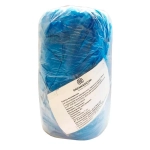 Бахилы гладкие 6 г плотные 60 мкм особопрочные двойная резинка двойное дно 3000 пар