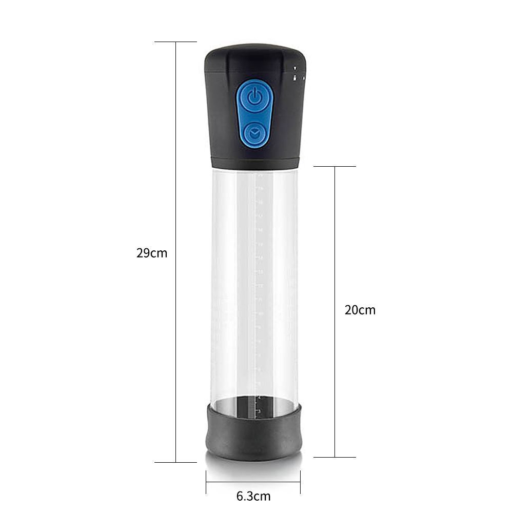 Автоматическая вакуумная помпа Maximizer Worx VX3 Auto Pro Pump (Цвет: прозрачный)