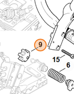 Кольцевой буфер для бензопилы STIHL MS 361. арт.PJ36137 FARMERTEC (STIHL 1135 791 2800)