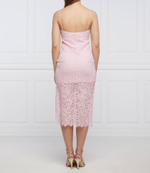 кружевное платье Patrizia Pepe - розовый(2A2427 A079)