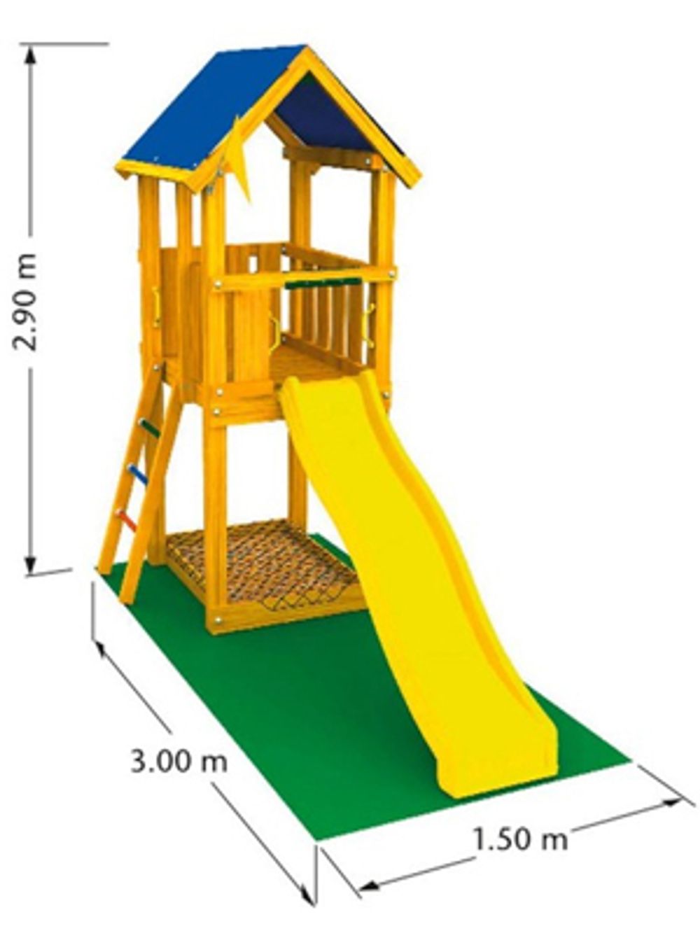 Детский городок Jungle Gym Castle