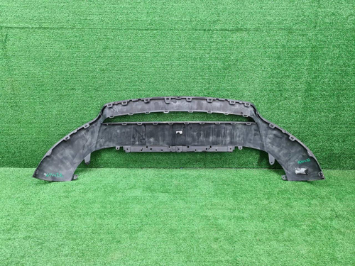 Юбка переднего бампера Porsche Cayenne 3 (17-23)