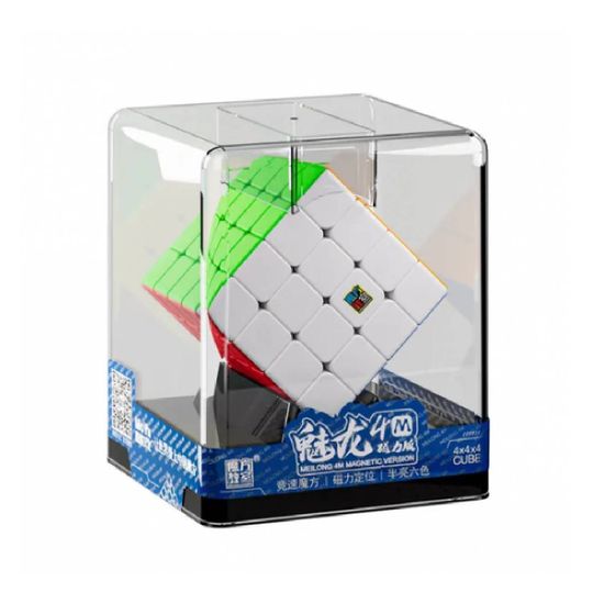 Головоломка кубик Meilong 4M 4x4 magnetic PVC BOX