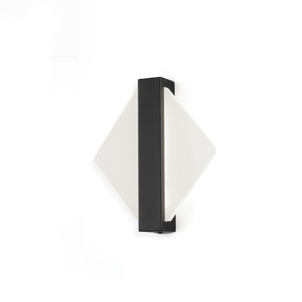 Wall design lamp (Black)Mwenye