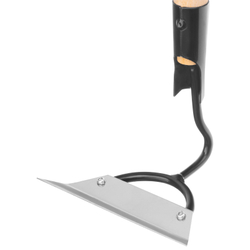 Мотыга, нержавеющая сталь, 150 х 50 х 1300 мм, деревянный черенок, Россия, Сибртех