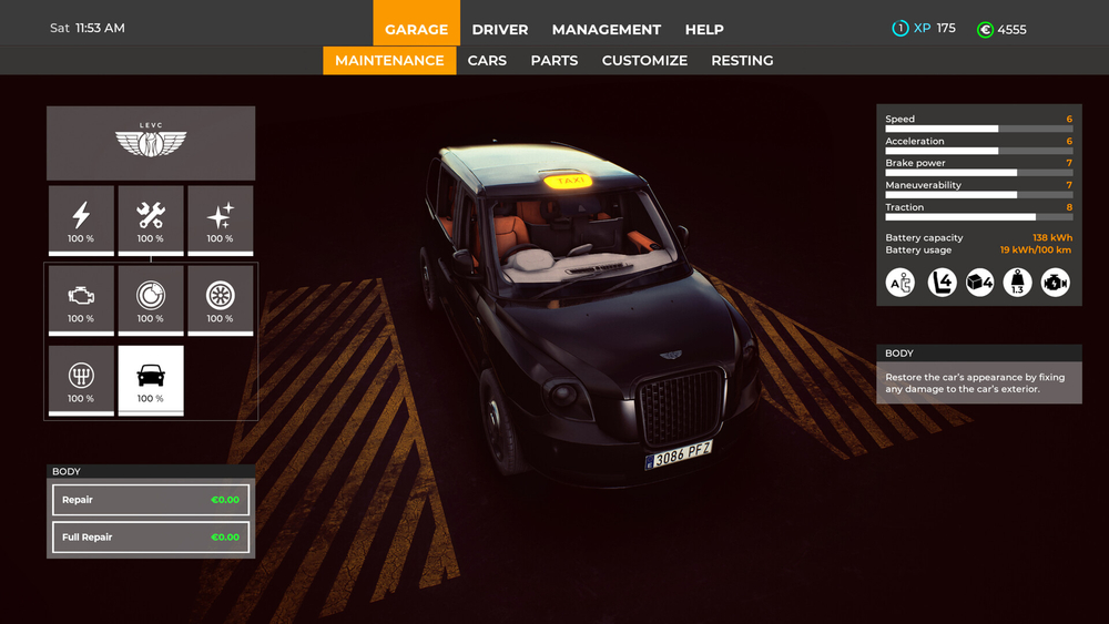 Taxi Life: A City Driving Simulator - Black Cab (для ПК, цифровой код доступа)