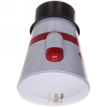 Банка жестяная 20*12,5см «Снеговик» белая