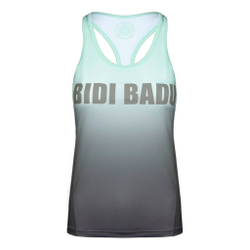 Женская теннисная майка BIDI BADU Rhombo Move Printed Tank Top Women - Grey