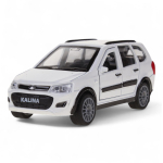Модель ин. мет. "Lada Kalina Cross" 12см. белый, коробка SB-16-46-N(WT)-WB (Технопарк)