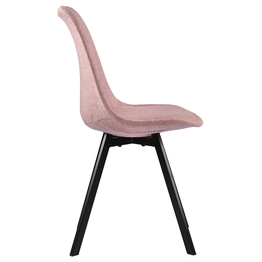 Набор стульев 4шт Berg Pirel пыльная роза