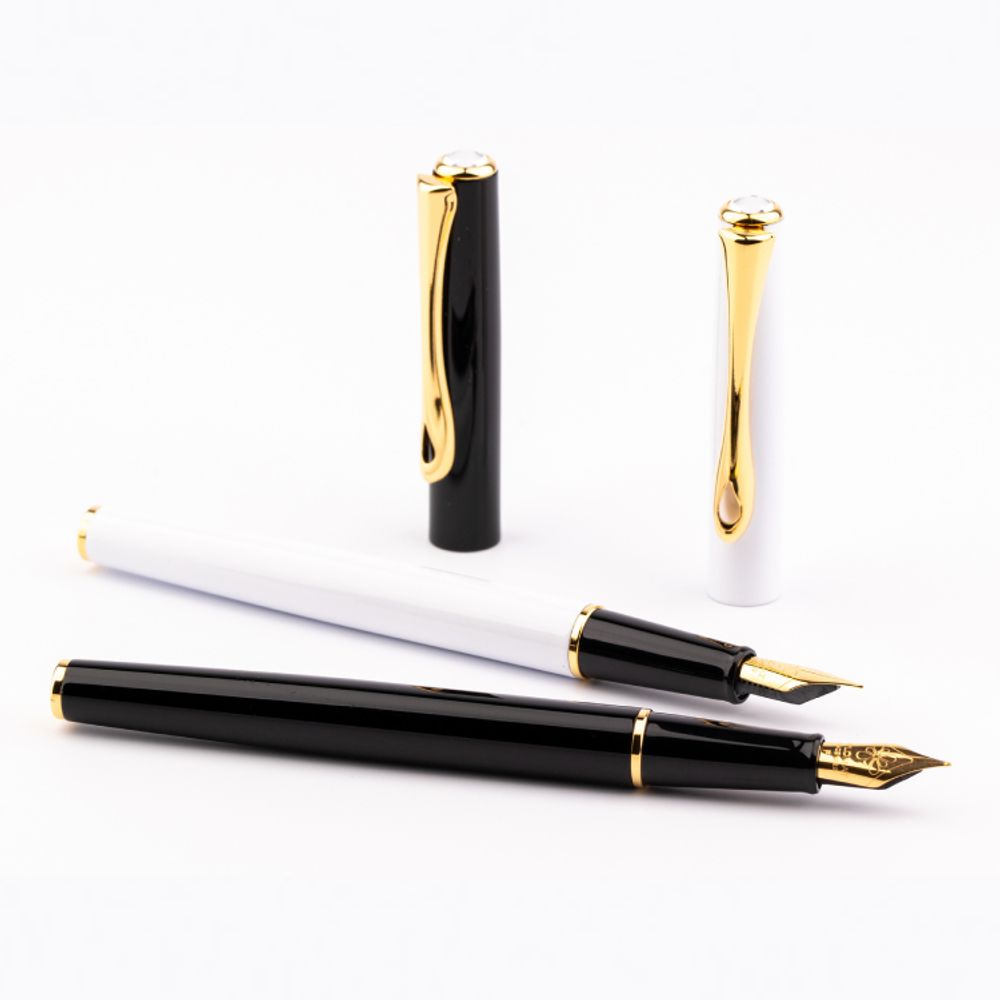 Перьевая ручка Diplomat Traveller черная с пером F (D40706023) 5