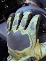 Hooligan CE Gloves / Зеленый Камуфляж