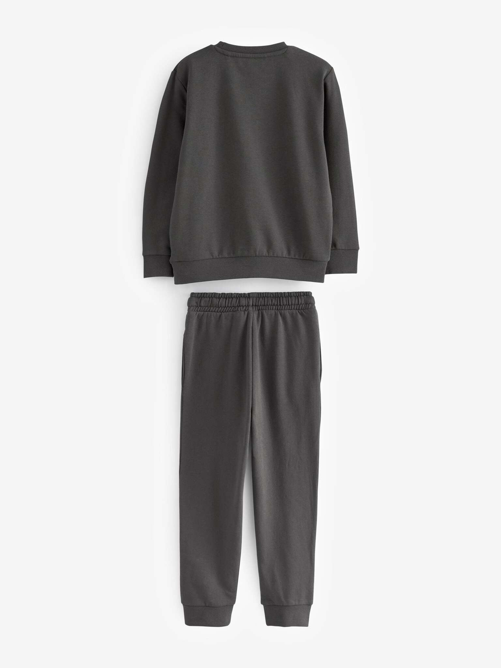 Лонгслив и джоггеры в комплекте для мальчика Next N35-042, Темно-серый
