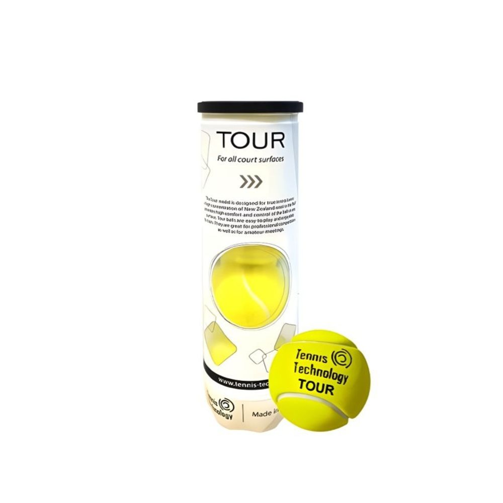 Мячи для тенниса для всех покрытий TENNIS TEHNOLOGY TOUR