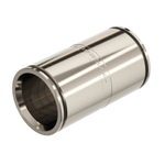 Муфта труба-труба д.25мм, IP66/IP67, нержавеющая сталь AISI 316L