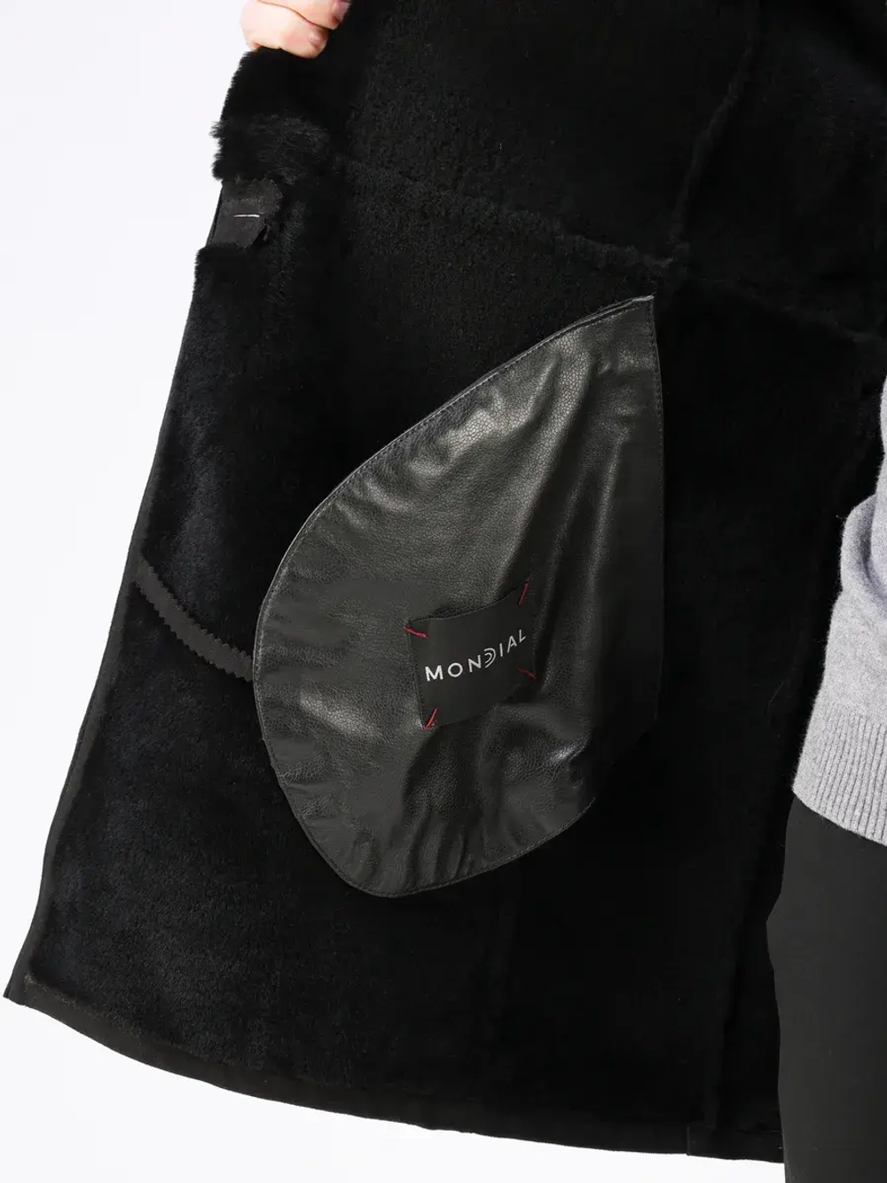 Дубленка зимняя натуральная