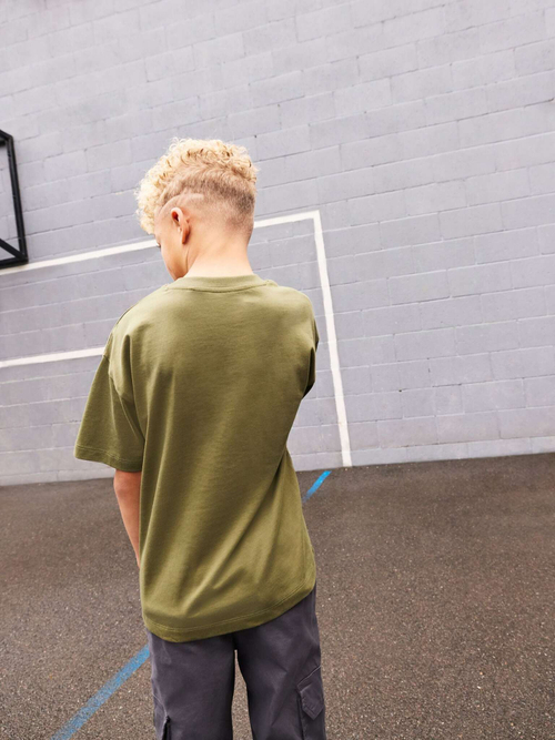 Футболка для мальчика Next E98-703, Хаки