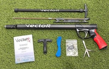 Ружье Vector Титан-Карбон 500 с торцевой рукоятью (с регулятором боя)