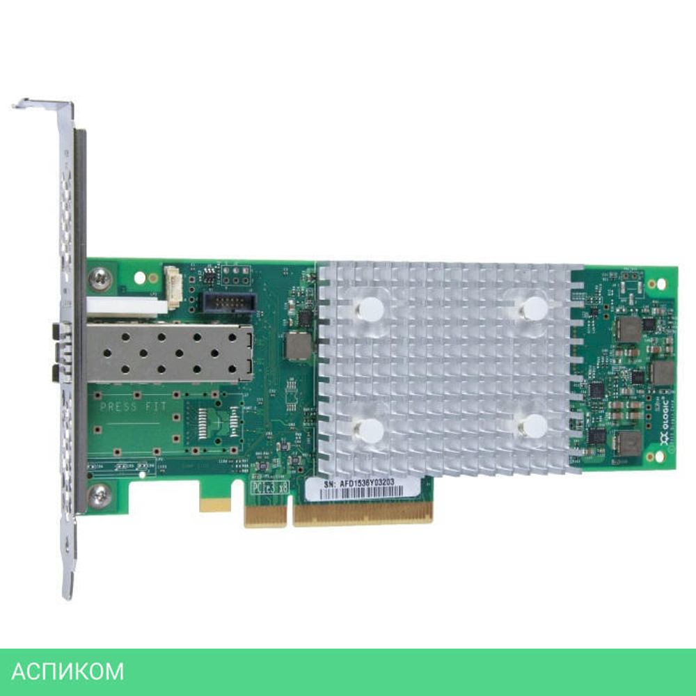 HBA-адаптер HP HPE SN1100Q 16Gb 2p FC HBA (P9D94A)