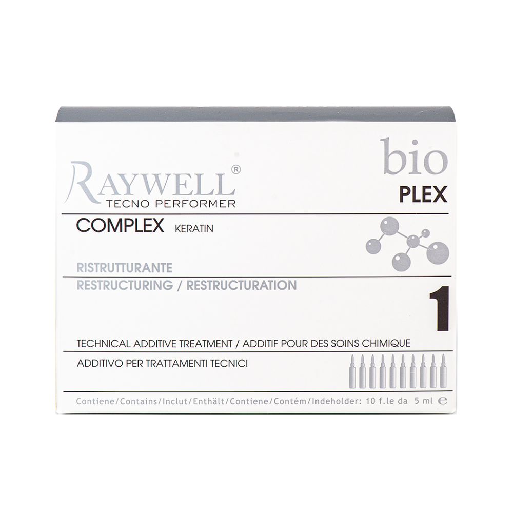 RAYWELL BIO PLEX COMPLEX - Реконструктор в ампулах - 10*5 мл.