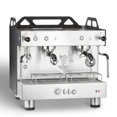 Кофемашина Полуавтомат Bezzera Otto Pm 2Gr Compact Черная Матовая+Экономайз+Подсвет Мультифазная