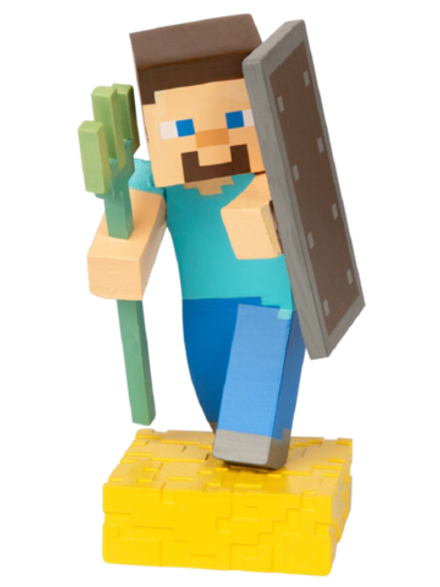 Фигурка Minecraft Adventure Steve