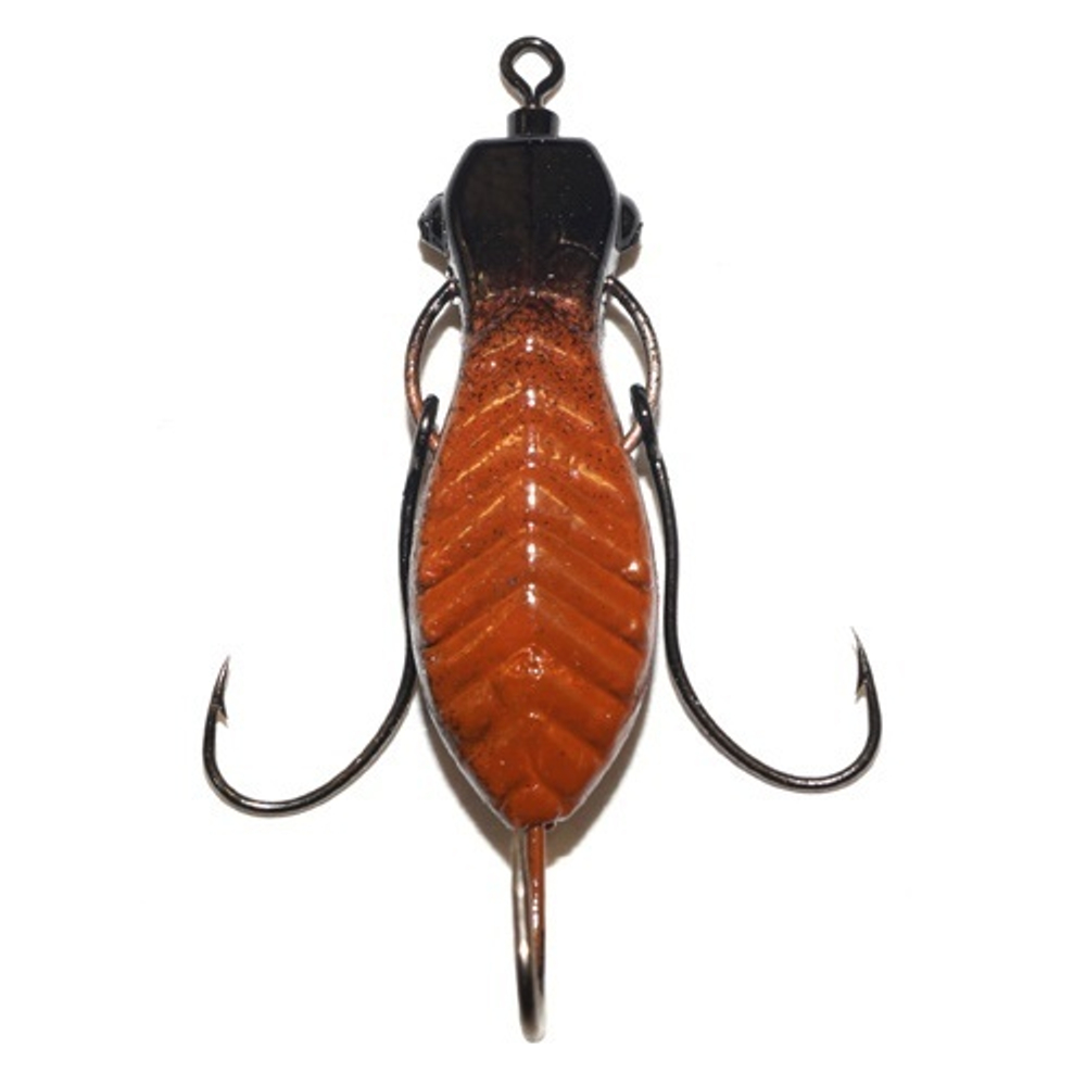 Приманка вертикальная БАЛДА ЖУК 05г расцветка 3 блистер