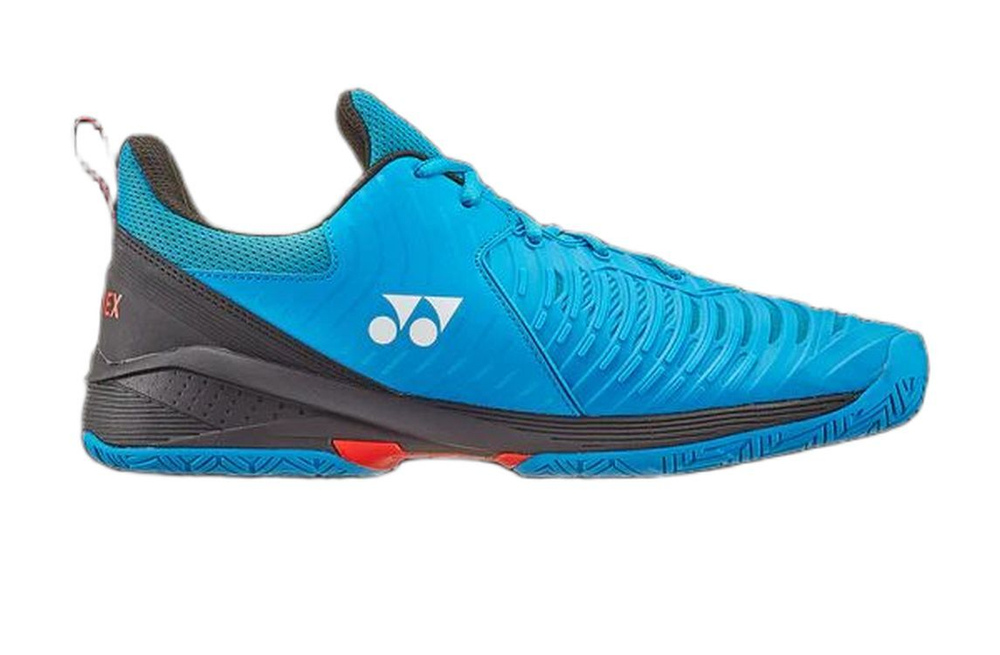 Мужские теннисные кроссовки Yonex Power Cushion Sonicage 3 Wide - blue/black