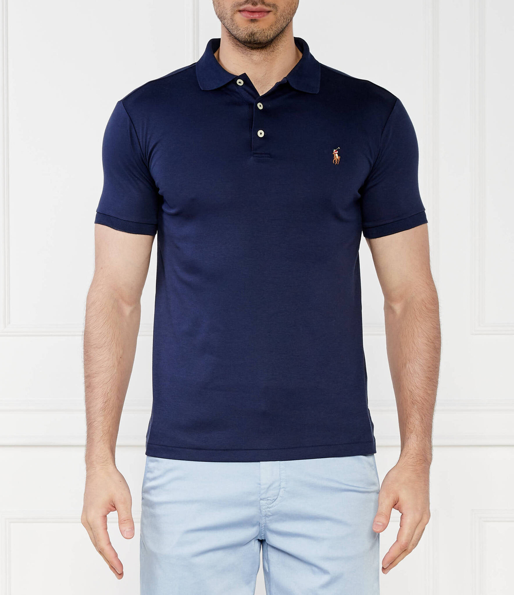 Поло POLO RALPH LAUREN - темно-синий(710685514)