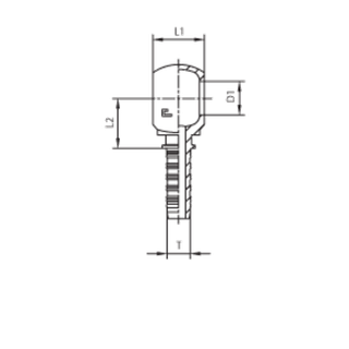 Фитинг DN 10 BANJO 16x1.5