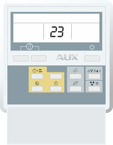Канальная сплит-система AUX ALLD-H12/4R1C + AL-H12/4R1C(U)