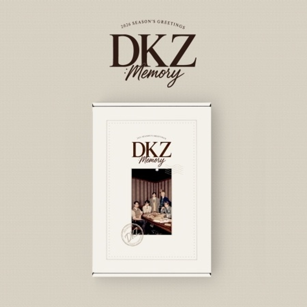 товары DKZ - DKZ : MEMORY 2026 Season's Greetings