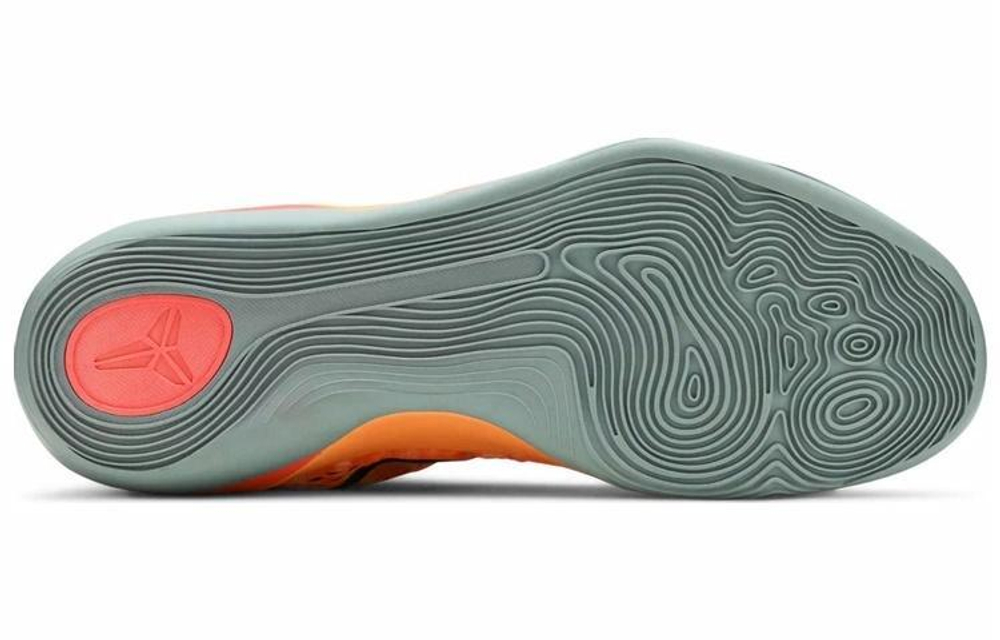 Кроссовки Nike Kobe 9 Em Low "Peach Mango"