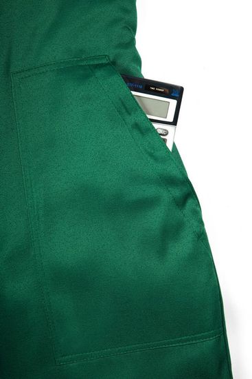 Полукомбинезон зимний "Экспертный-Люкс" (зеленый)