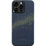 Карбоновый чехол для iPhone 15 Pro Pitaka Milky Way Galaxy
