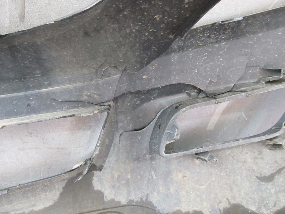 Бампер передний Great Wall Hover H5 11-16 Б/У Оригинал 2803301K80