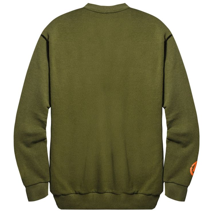 Свитшот ZNY LOGO, хаки