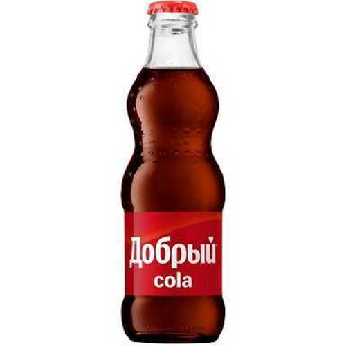 Добрый Cola, 330мл, стекло