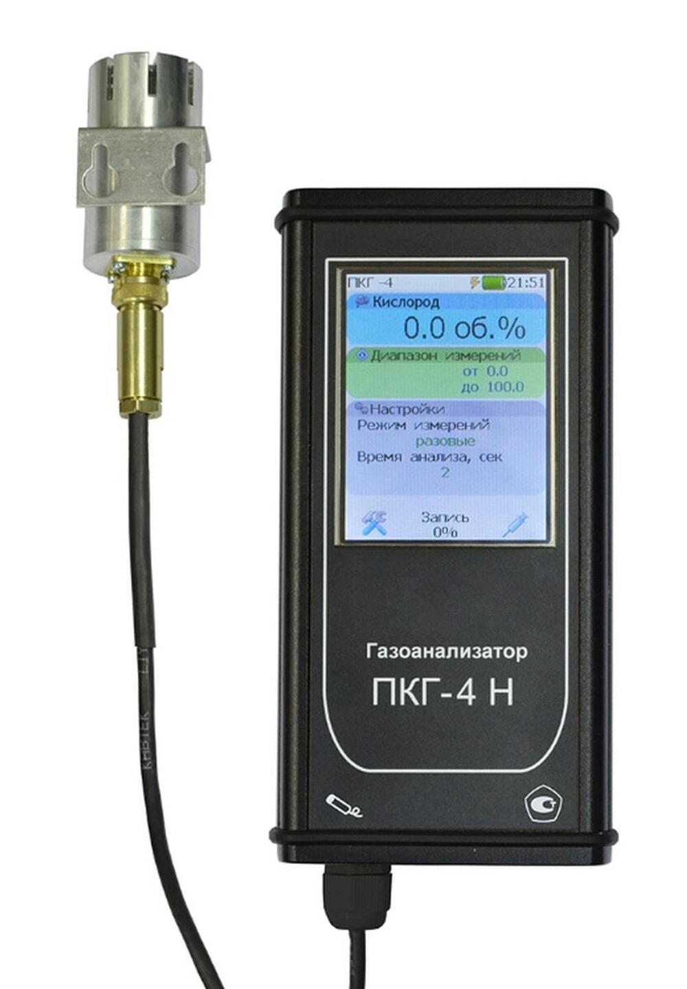 ПКГ-4 В-К-М-Т, ПКГ-4 Н-К-М-Т газоанализатор кислорода переносной