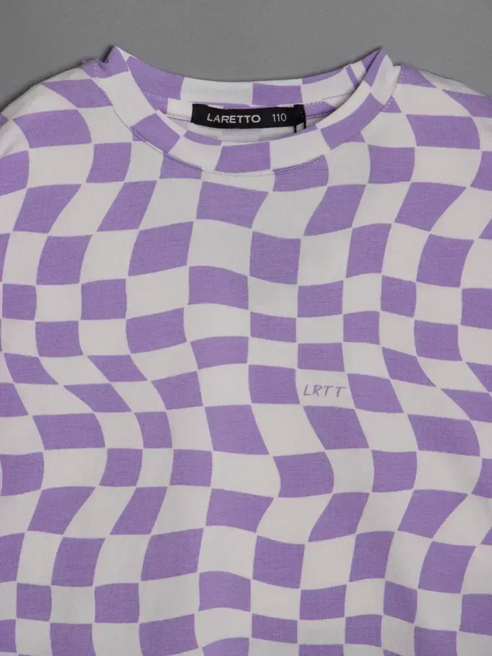 Костюм для девочки летний в клетку