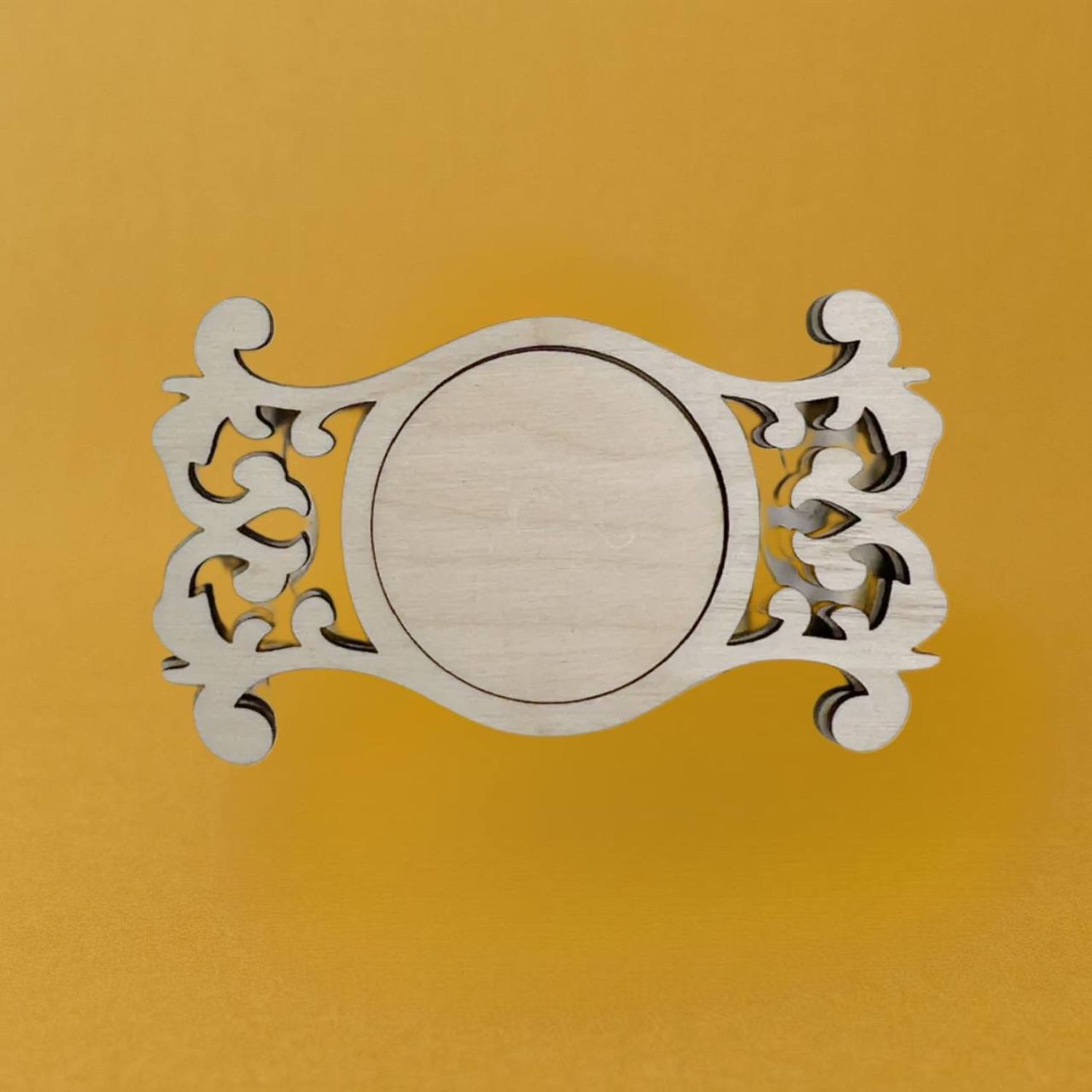 накладка , №23 (9*5,5см) фанера 2части