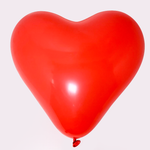 Сердце (12''/30 см) Красный (230), пастель, 100 шт.