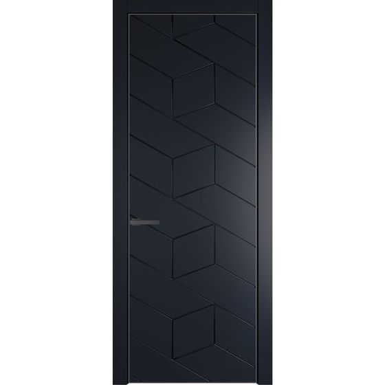 Profil Doors 9PA нэви блу профиль серая ночь