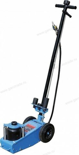 Домкрат подкатной пневмогидравлический Станкоимпорт SD1903, г/п 35 т