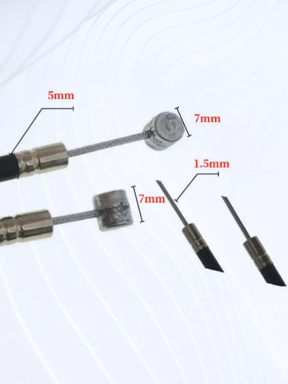 Трос заднего тормоза Kugoo M5, M4, M4 Pro, Max Speed, G1, G-Booster
