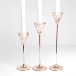 🌙 Набор подсвечников — 3 шт. «Три огня — три голоса света»