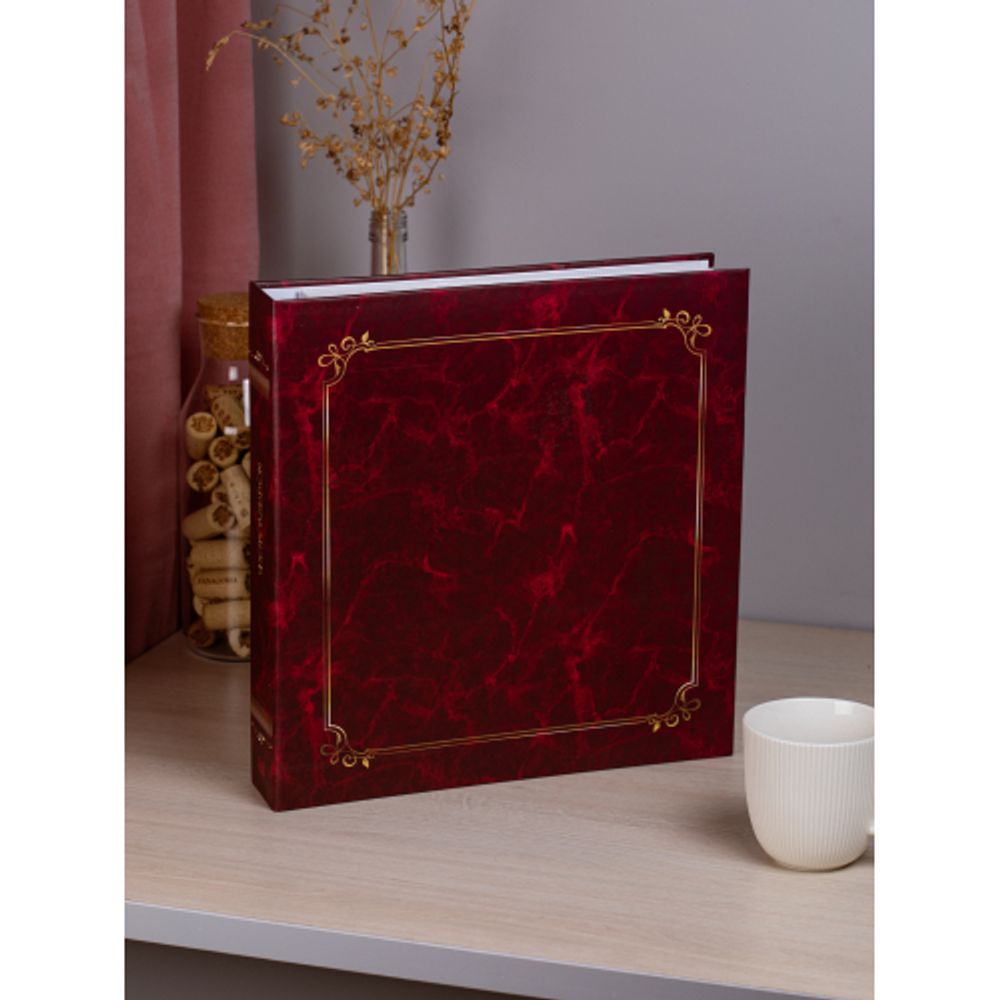 Фотоальбом Image Art IA-RB400P серия 146 Классика скоросшиватель 40 лис 400 фотографий размер 10х15